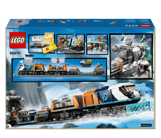 LEGO City 60470 Ekspres polarny arktycznych odkrywców - 1331645 - zdjęcie 5